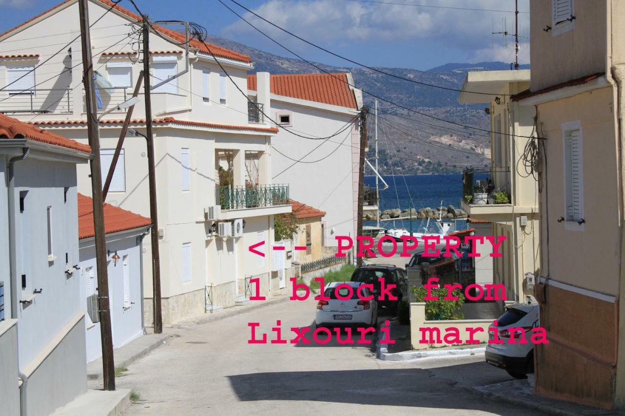Gallery Apartments Lixouri Dış mekan fotoğraf