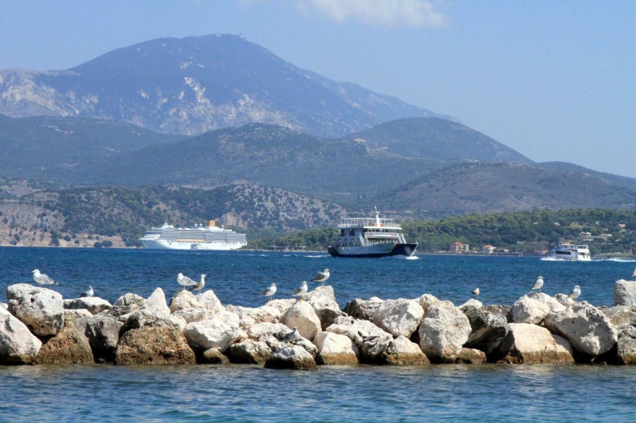 Gallery Apartments Lixouri Dış mekan fotoğraf