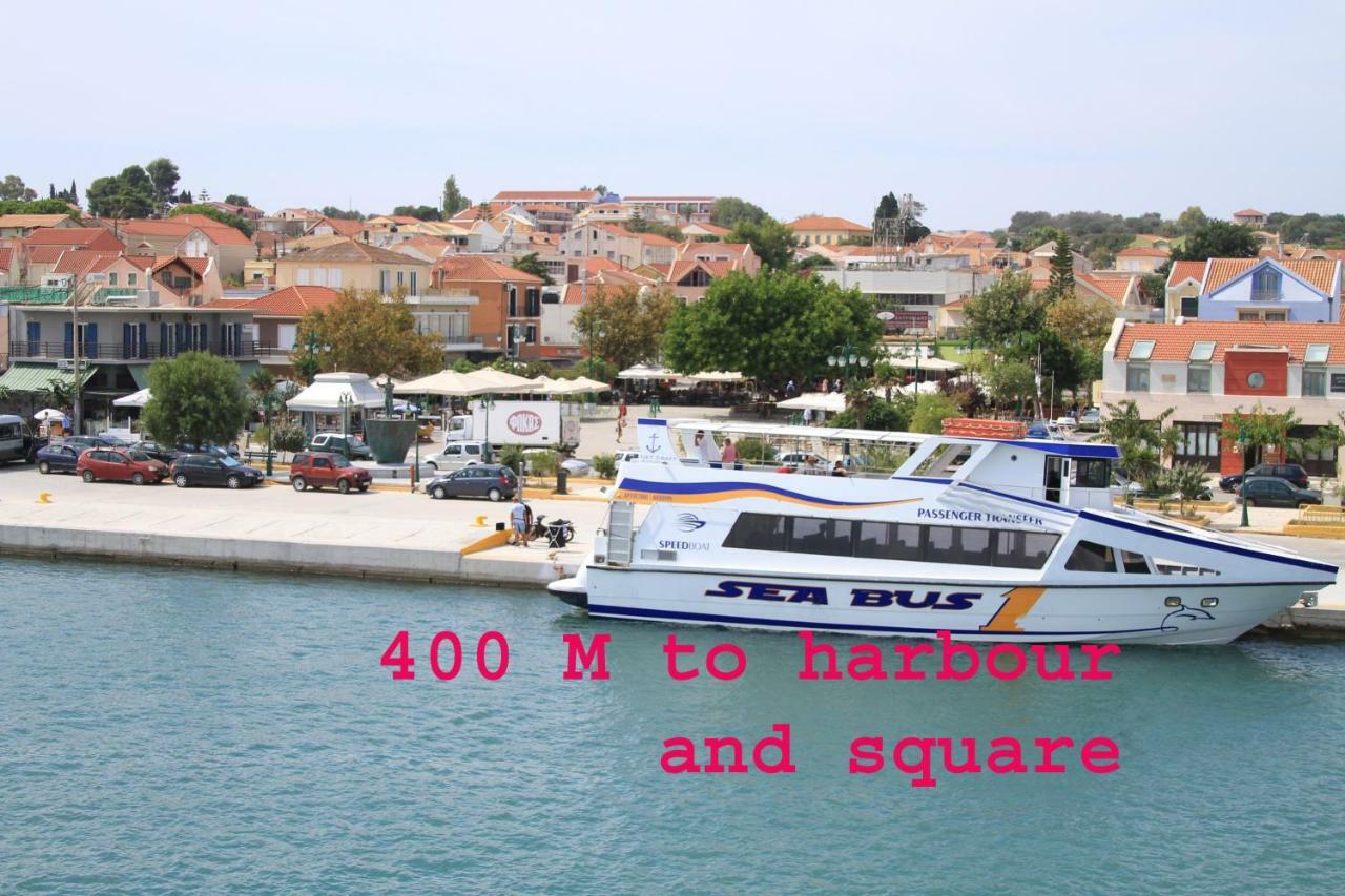 Gallery Apartments Lixouri Dış mekan fotoğraf