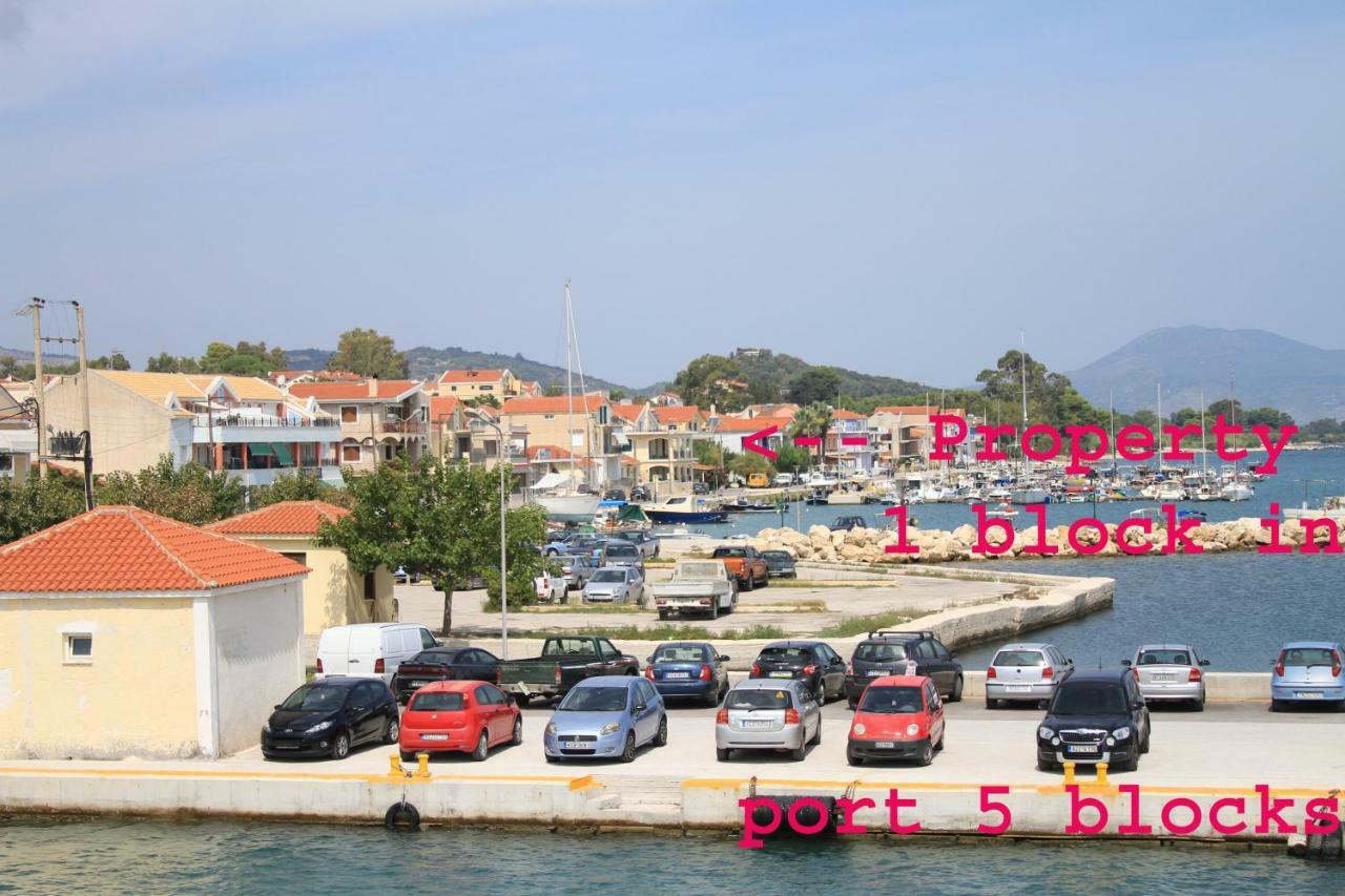 Gallery Apartments Lixouri Dış mekan fotoğraf